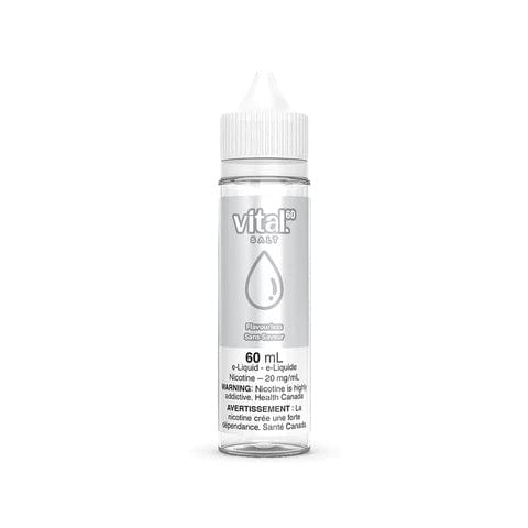 Flavourless - Vital 60 SALTS - 60mL - Liberty Vape