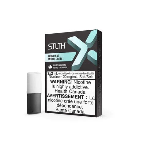Frost Mint STLTH X - STLTH Pods - (Bold/Salt Nic) - Liberty Vape