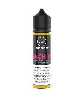 Gcore Salt Nic E-liquid - All Flavours - 60ml Salts - Liberty Vape