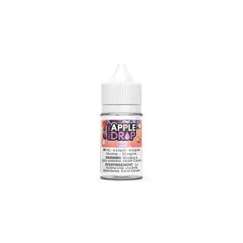 Grape Salt Nic - Apple Drop Salts E-Liquid - 30mL - Liberty Vape