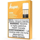 Hope Creme - STLTH Pods - (Bold/Salt Nic) - Liberty Vape