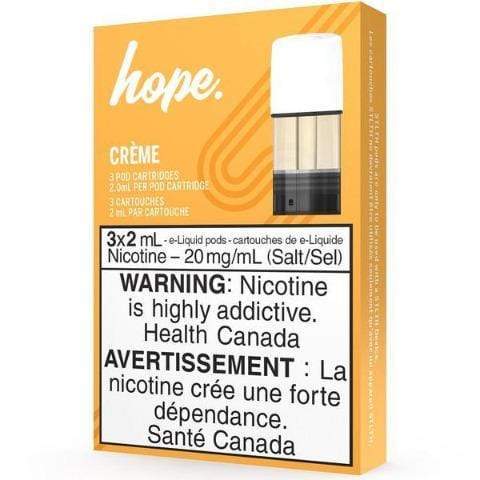 Hope Creme - STLTH Pods - (Bold/Salt Nic) - Liberty Vape