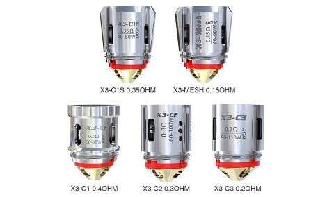 iJOY Captain X3 Replacement Coils