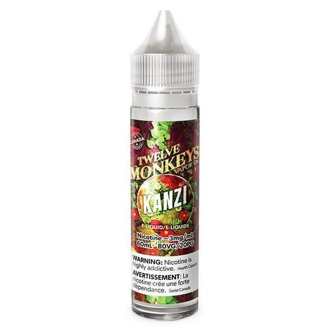 Kanzi - Twelve Monkeys E-Juice - 60mL - Liberty Vape