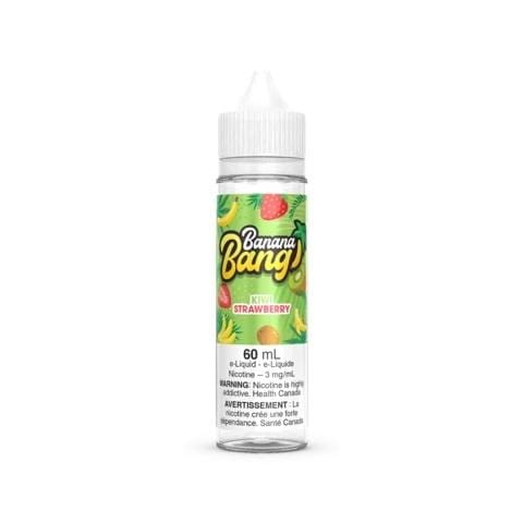 Kiwi Strawberry - Banana Bang E-Liquid - 60mL - Liberty Vape