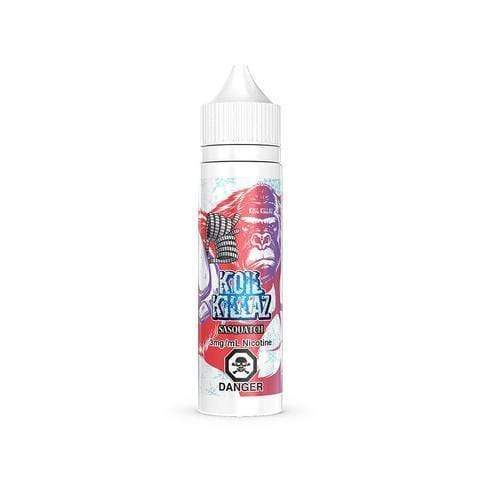 Koil Killaz - Sasquatch POLAR Edition eLiquid - 60mL - Liberty Vape