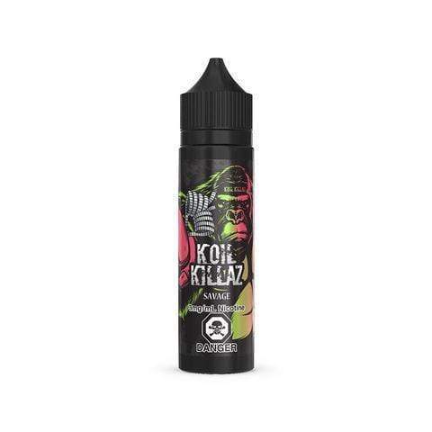 Koil Killaz - Savage E-Liquid - 60mL - Liberty Vape