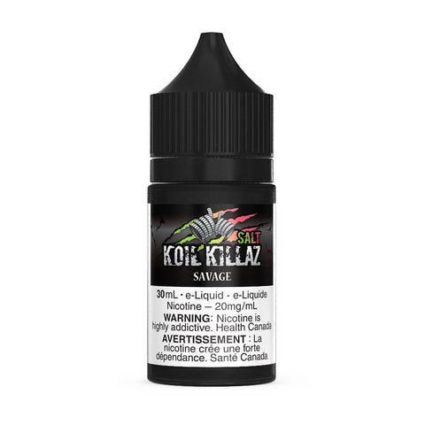 Koil Killaz - Savage Salt Nic E-Liquid - 30mL - Liberty Vape