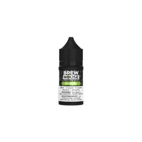 Latte Bruciato Salt Nic - Brew House Salts - 30mL - Liberty Vape