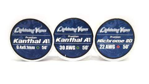 Lightning Vapes Kanthal A1 Wire - Liberty Vape