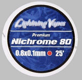 Lightning Vapes Nichrome Ni80 Wire