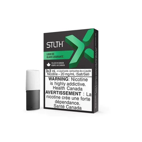 Lush Ice STLTH X - STLTH Pods - (Bold/Salt Nic) - Liberty Vape