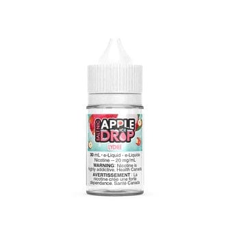 Lychee Salt Nic - Apple Drop ICE Salts - 30mL - Liberty Vape