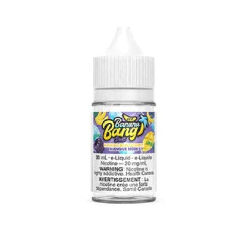 Mango Blackberry Salt Nic - Banana Bang ICE Salt - 30mL - Liberty Vape