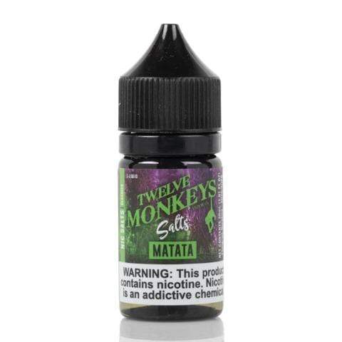 Matata Salt Nic - Twelve Monkeys Salts - 30mL - Liberty Vape