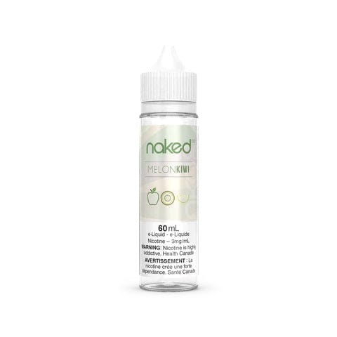 Melon Kiwi (Green blast) - NAKED 100 E-Liquid - 60mL - Liberty Vape