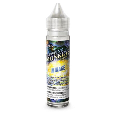 Mirage - Twelve Monkeys Oasis E-Juice - 60mL - Liberty Vape