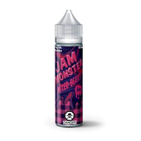 Mixed Berry - Jam Monster E-Liquid - 60mL