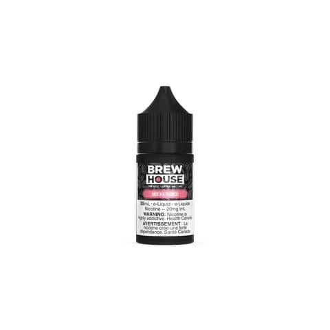 Mocha Bianco Salt Nic - Brew House Salts - 30mL - Liberty Vape