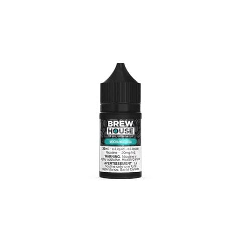 Mocha Nocciola Salt Nic - Brew House Salts - 30mL - Liberty Vape