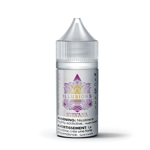 Nirvana Nic Salt - Illusions Vapor E-Liquid - 30mL - Liberty Vape
