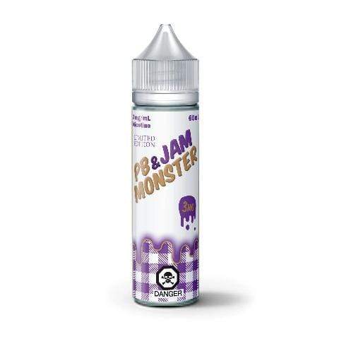 PB & Jam Monster Grape - Jam Monster E-Liquid - 60mL