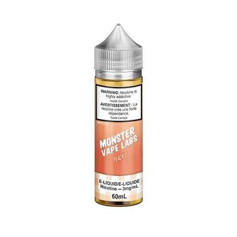 Peach - Jam Monster E-Liquid - 60mL - Liberty Vape