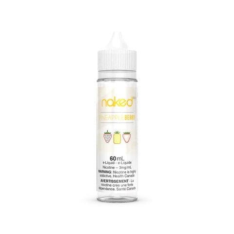 Pineapple Berry (Berry Lush) - NAKED 100 E-Liquid - 60mL - Liberty Vape