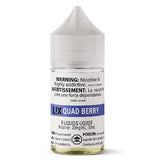 Quad Berry Salt - LiX Nic Salts - 30mL - Liberty Vape