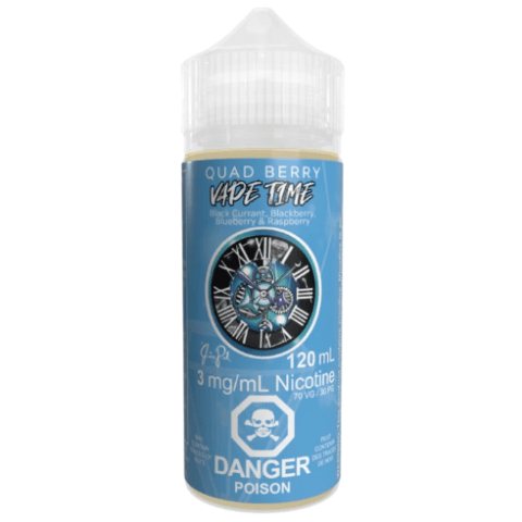 Quad Berry - Vape Time E-Juice - 120mL - Liberty Vape