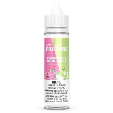 Raspberry Sour Apple - Fruitbae E-Juice - 60mL - Liberty Vape