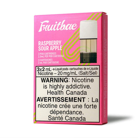 Raspberry Sour Apple - STLTH Pods - (Bold/Salt Nic) - Liberty Vape
