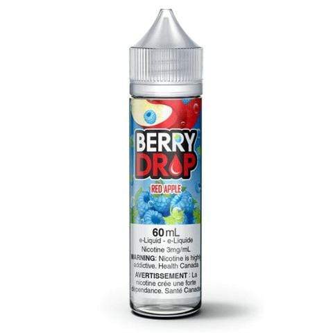 Red Apple - Berry Drop E-Liquid - 60mL - Liberty Vape