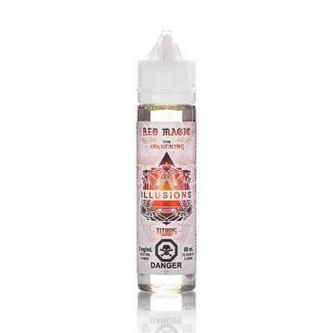 Red Magic - Illusions Vapor E-Liquid - 60mL - Liberty Vape