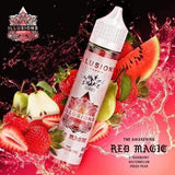 Red Magic - Illusions Vapor E-Liquid - 60mL - Liberty Vape