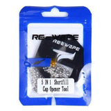 Reewape K1 5-In-1 E-Liquid Shortfill Cap Bottle Opener