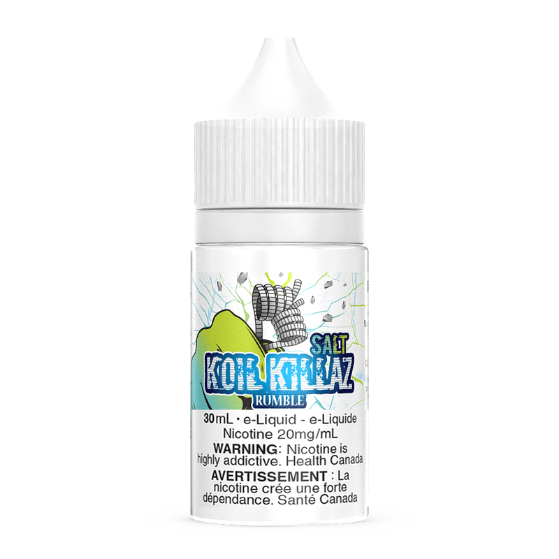 Rumble Nic Salts Polar Edition - Koil Killaz Salt - 30mL – Liberty
