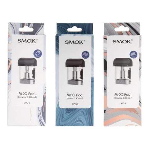 SMOK MICO Replacement Pods