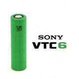Sony VTC6 18650 3000mAh 15A Battery - Liberty Vape