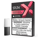 STLTH X Pods - Raspberry Apple Ice - (Bold/Salt Nic) - Liberty Vape