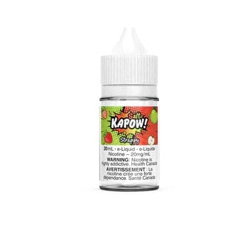Strappy Nic Salts - Kapow Salt E-Liquid - 30mL - Liberty Vape