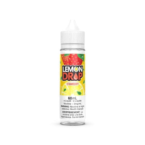 Strawberry E-Juice - Lemon Drop - 60mL - Liberty Vape