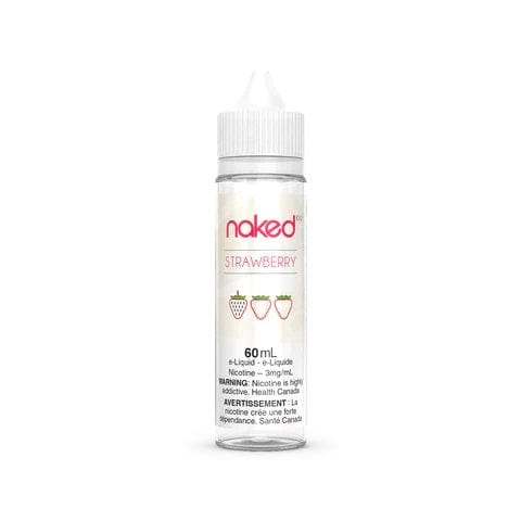 Strawberry (Luscious Strawberry) - NAKED 100 E-Liquid - 60mL - Liberty Vape