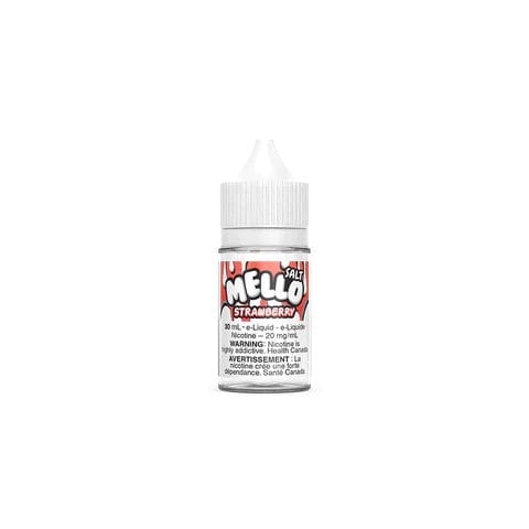 Strawberry Mello Salt Nic - Mello Salt E-Liquid - 30mL - Liberty Vape