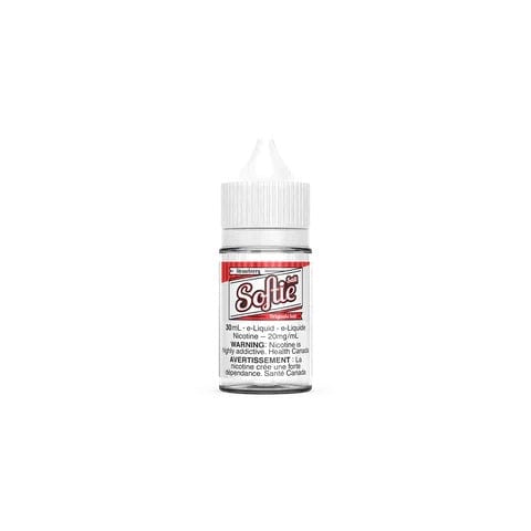 Strawberry Salt Nic - Softie Salts E-Liquid - 30mL - Liberty Vape