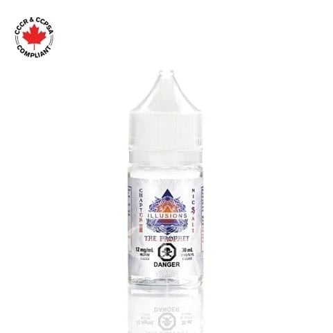 The Prophet Nic Salt - Illusions Vapor E-Liquid - 30mL - Liberty Vape