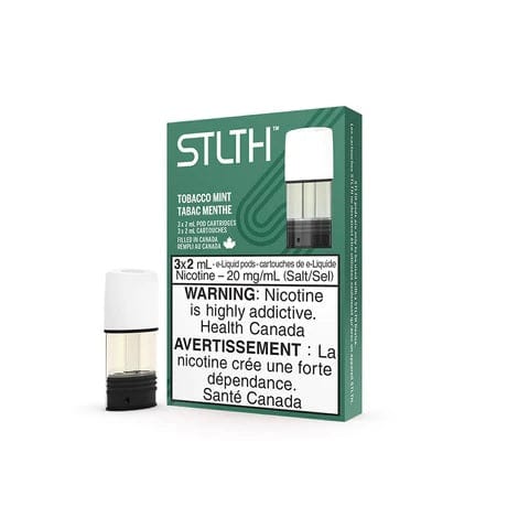 Tobacco MINT - STLTH Pods - (Bold/Salt Nic) - Liberty Vape