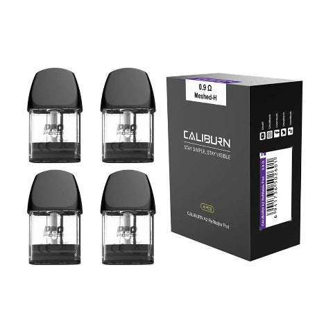 UWELL Caliburn A2 Replacement Pods - Liberty Vape