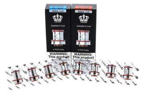 elfbar elfa master akku Uwell Crown 4 Coils