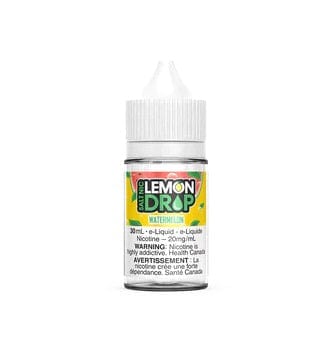 Watermelon Salt Nic - Lemon Drop Salts - 30mL - Liberty Vape